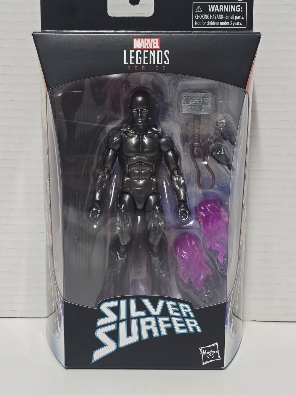 Marvel Legends Obsidian Silver Surfer @ToyBros